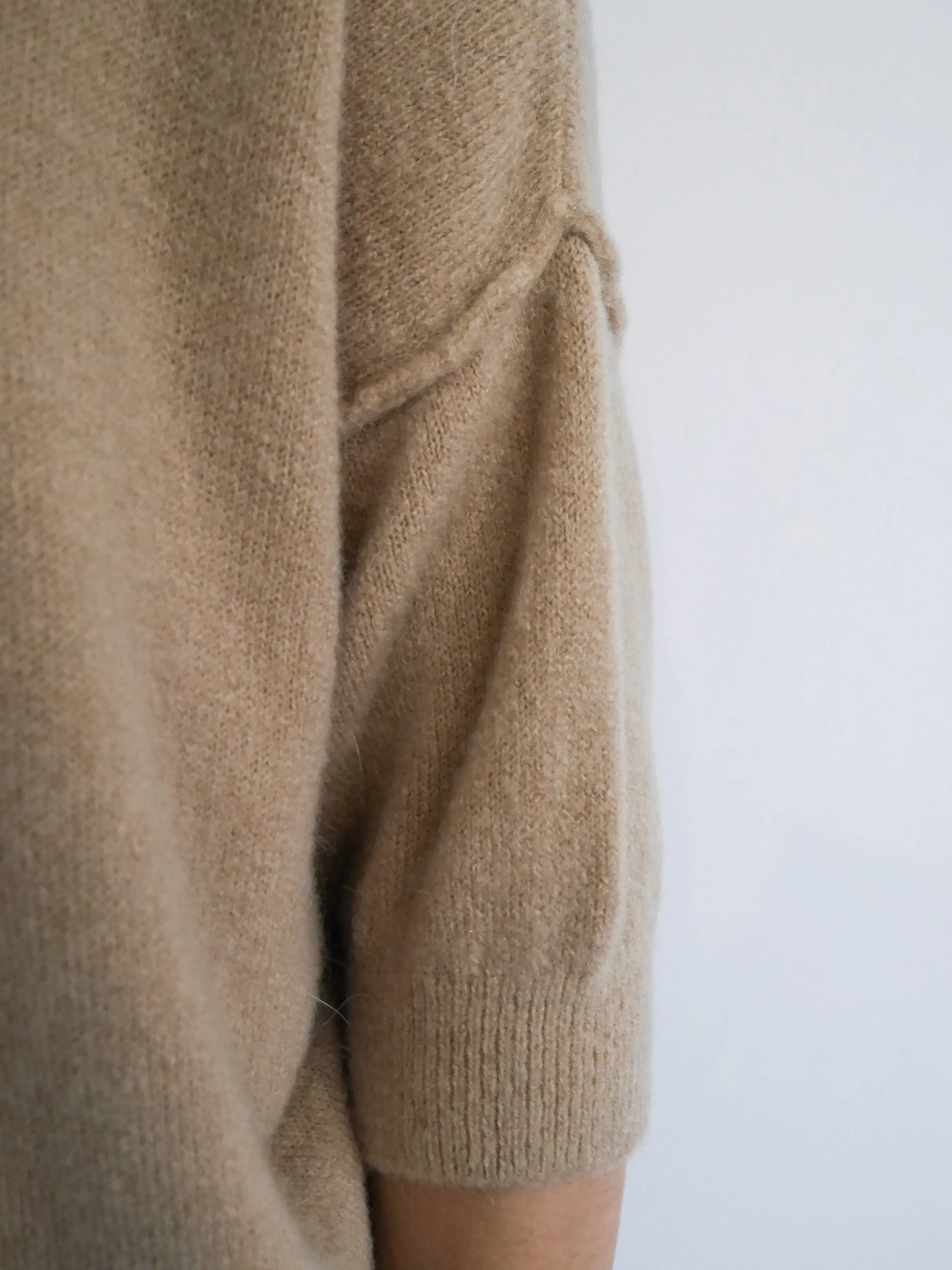 Abi Knit Camel