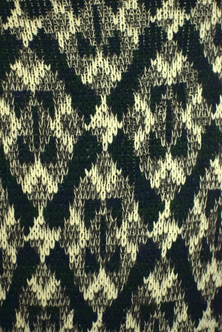 Abstract Print Knitted jumper