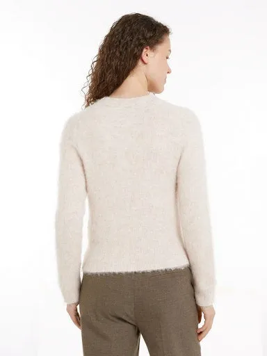 Alpaca Blend Crew Neck Jumper