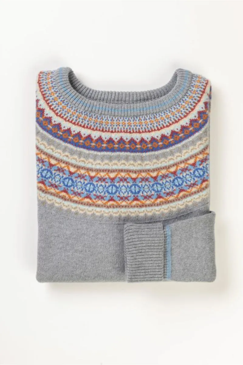 Alpine Breeze Sweater Cornflower