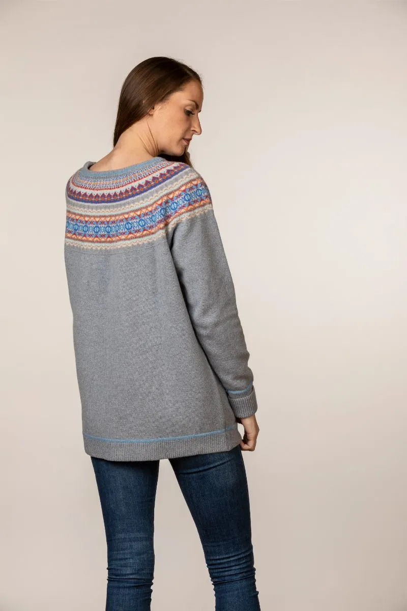 Alpine Breeze Sweater Cornflower