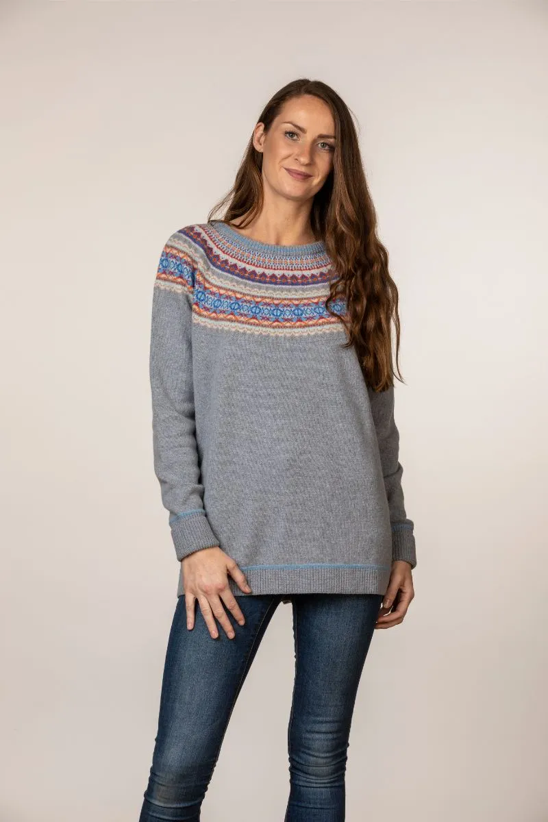 Alpine Breeze Sweater Cornflower