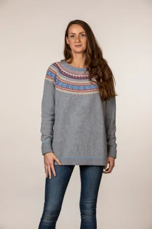 Alpine Breeze Sweater Cornflower