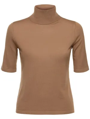 &#x27;S Max Mara   Gigi wool knitted top 
