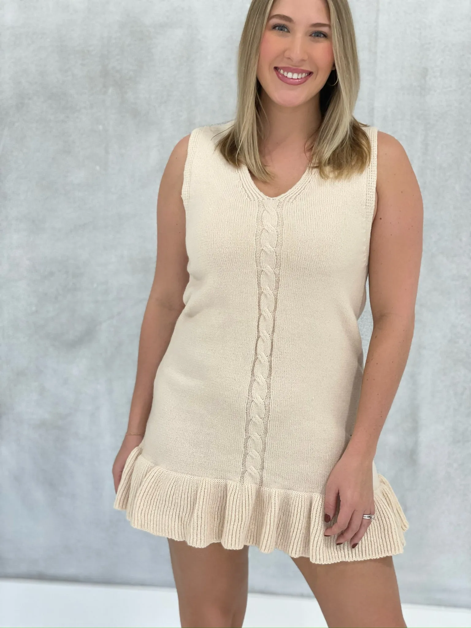Angelica Sweater Dress