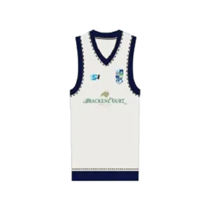Balbriggan Cricket Club - White Jumper Half Sleeve