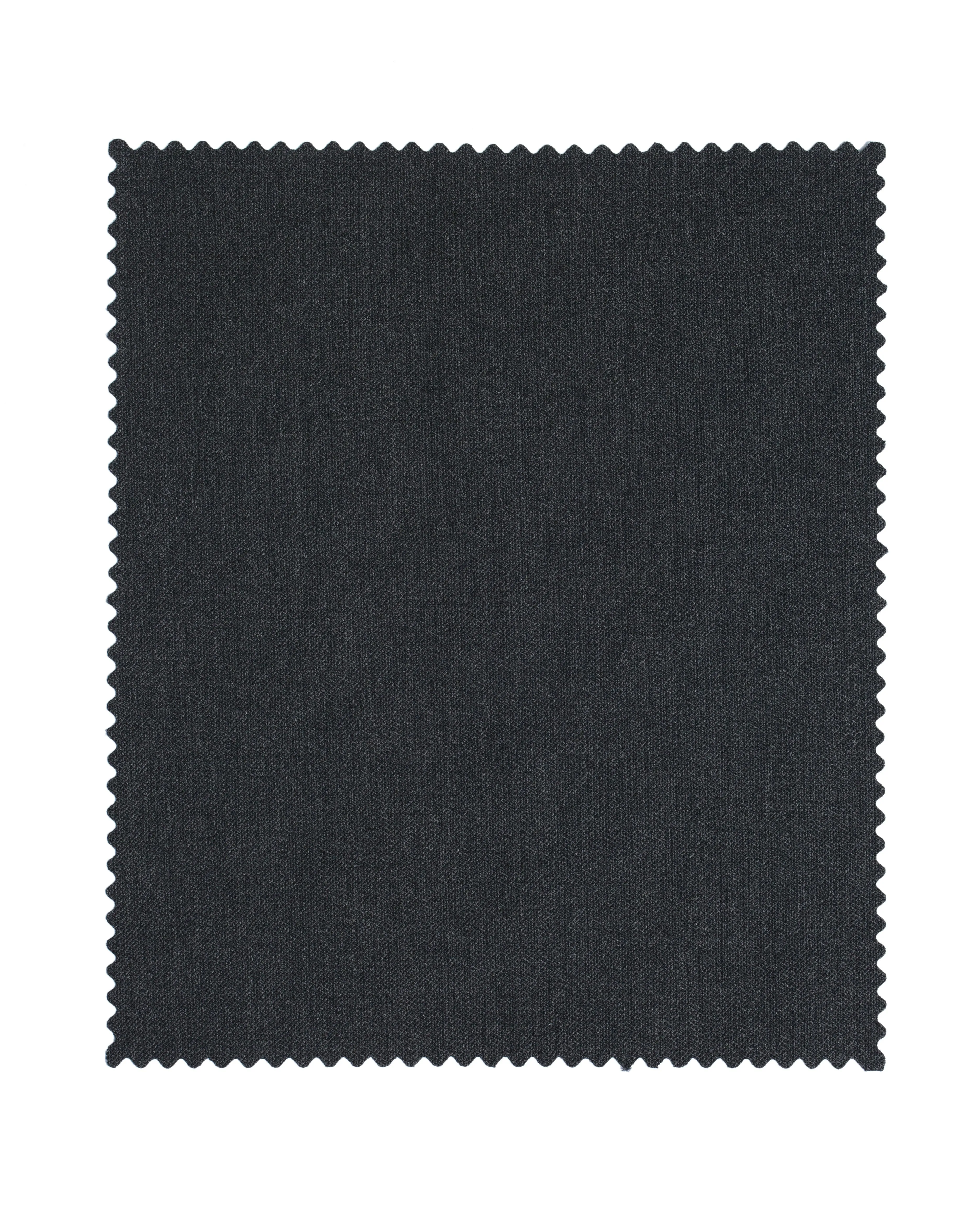 Ballin Pants - Park Super 130 Gabardine Loro Piana - Charcoal