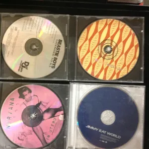 Bargain Set CD's #43 - Beastie Boys / BECK! / Jimmy Eat World / Nirvana