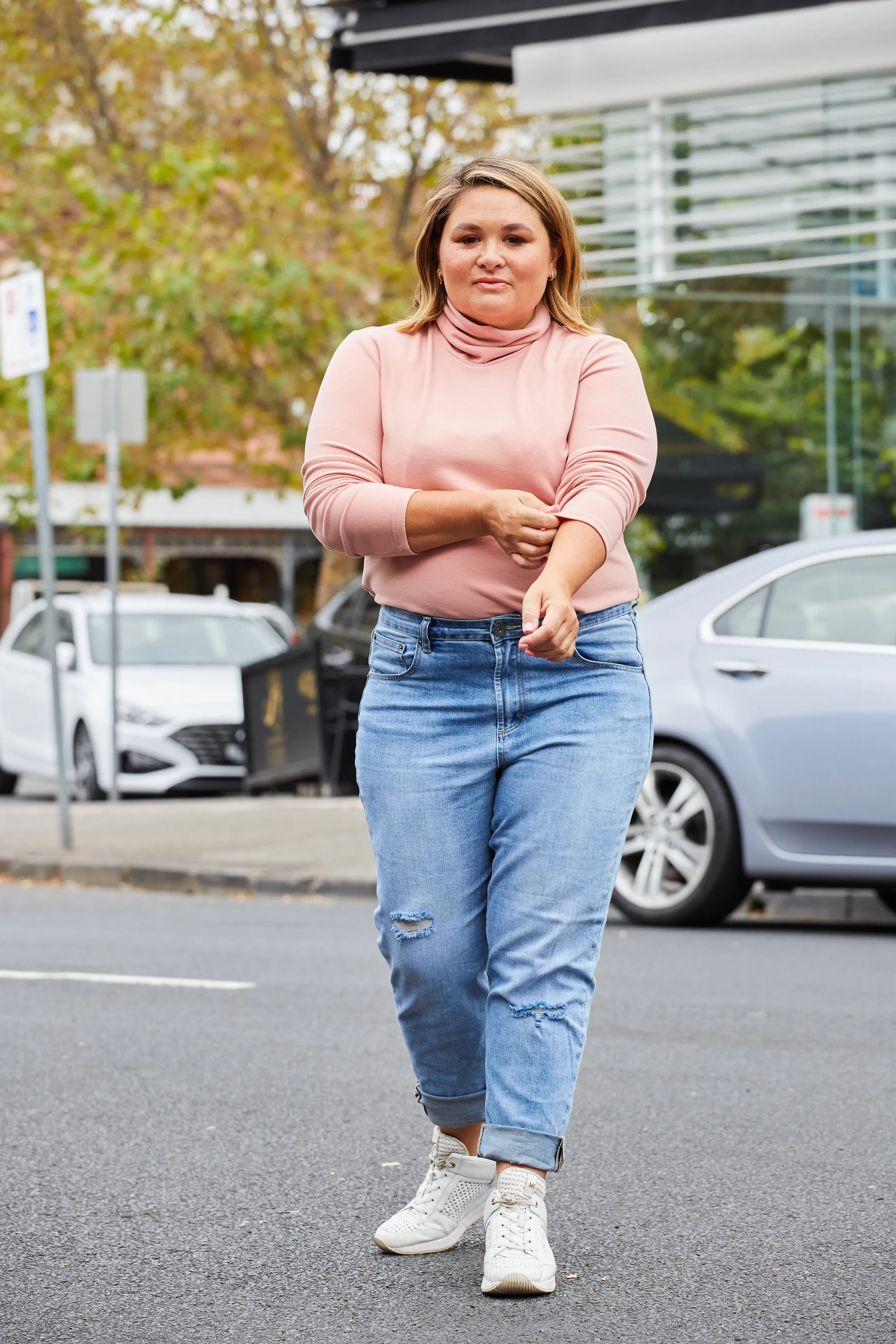 Basic Skivvy - Blush