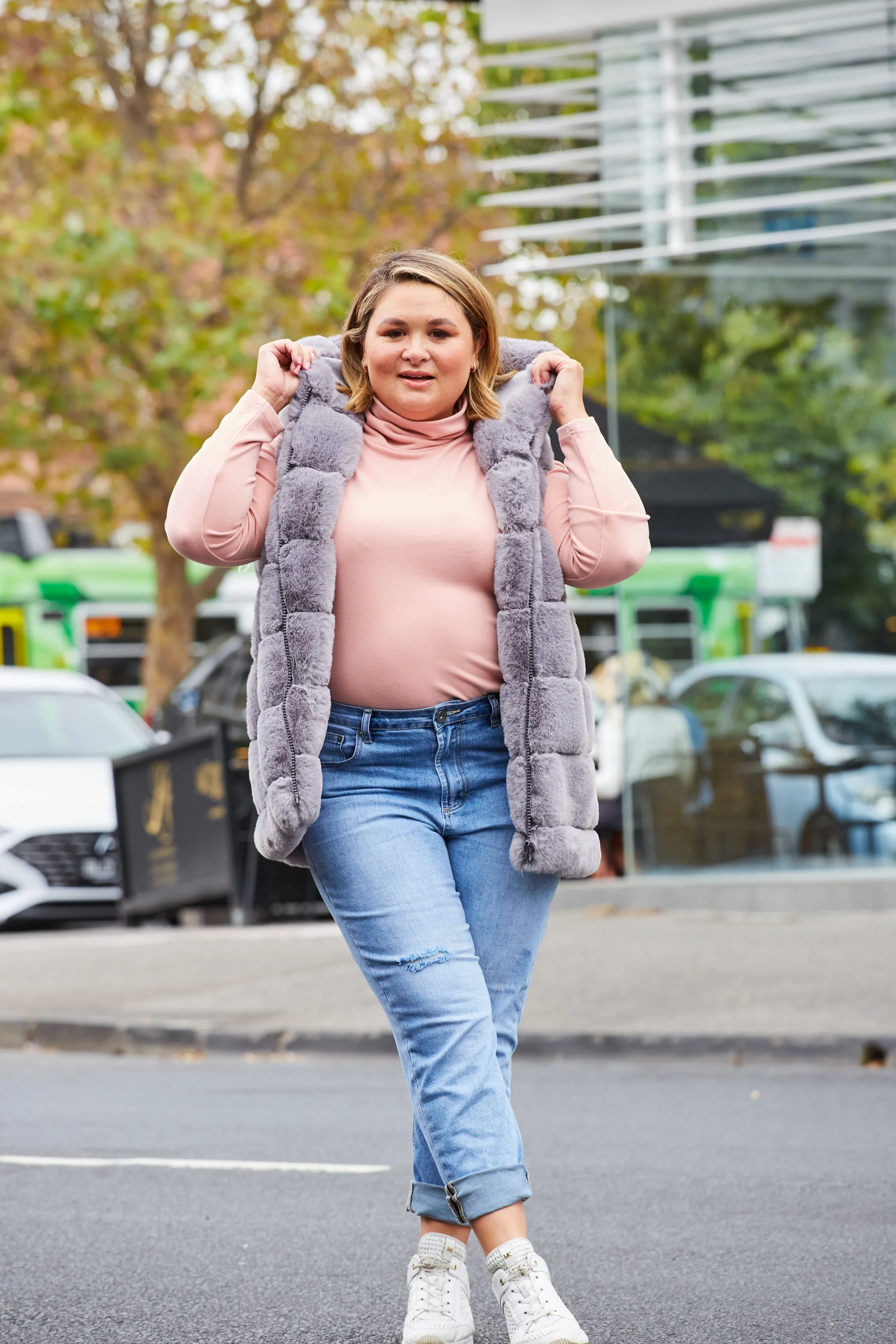 Basic Skivvy - Blush