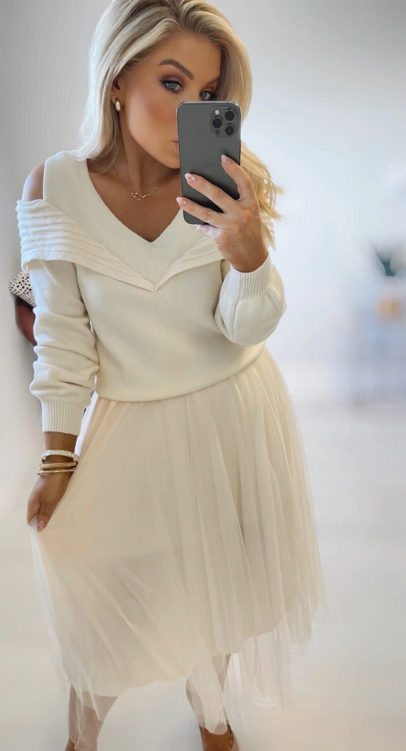 BETH 2-PIECE ENSEMBLE- CREAM