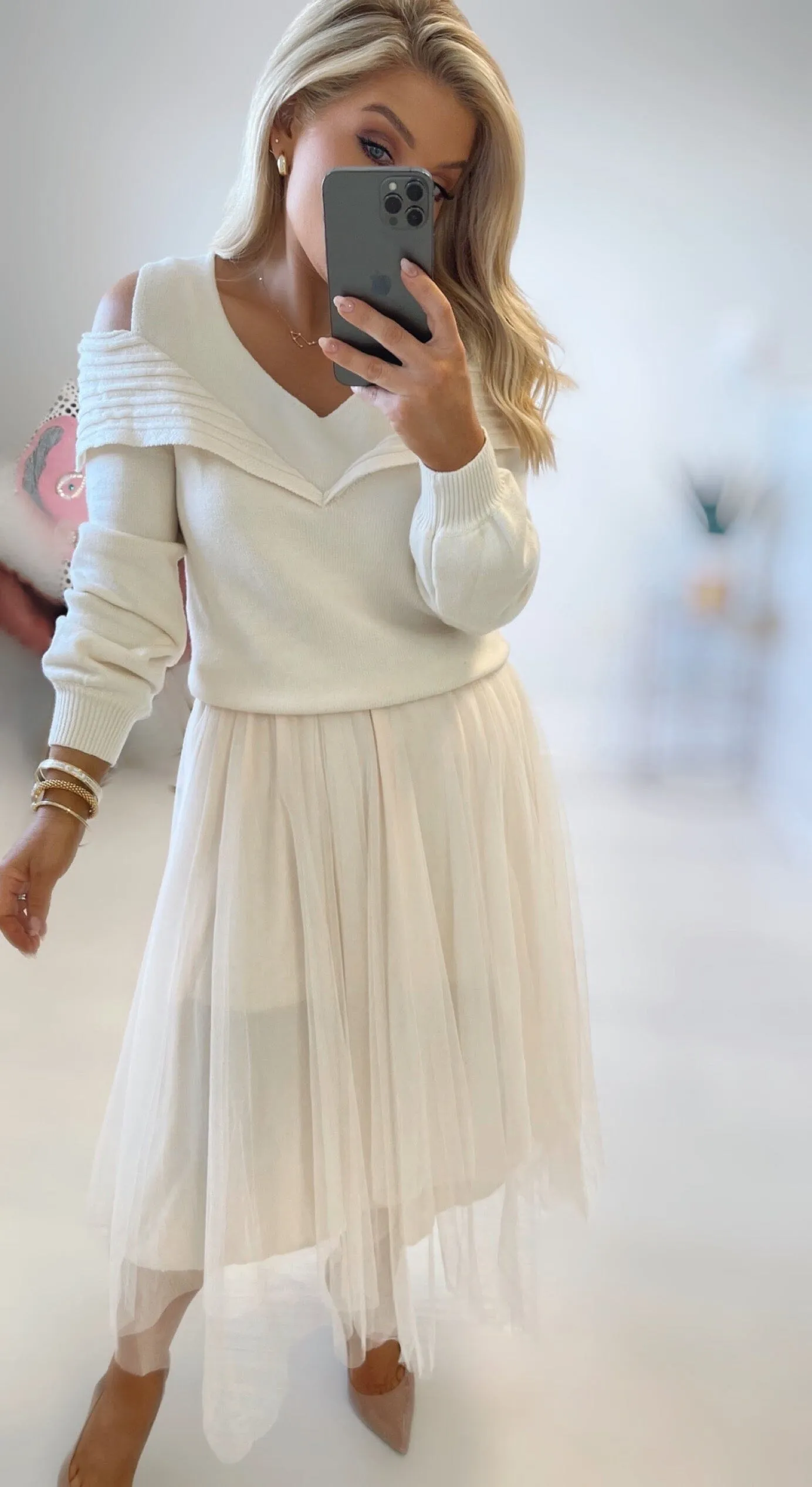 BETH 2-PIECE ENSEMBLE- CREAM