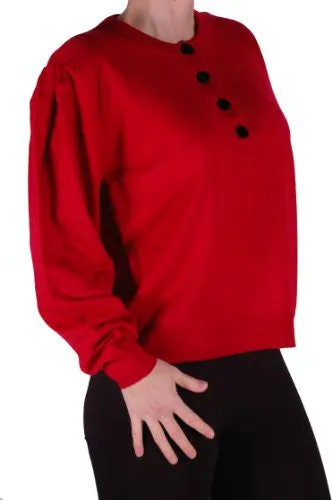 Beth Button Knitted Jumper