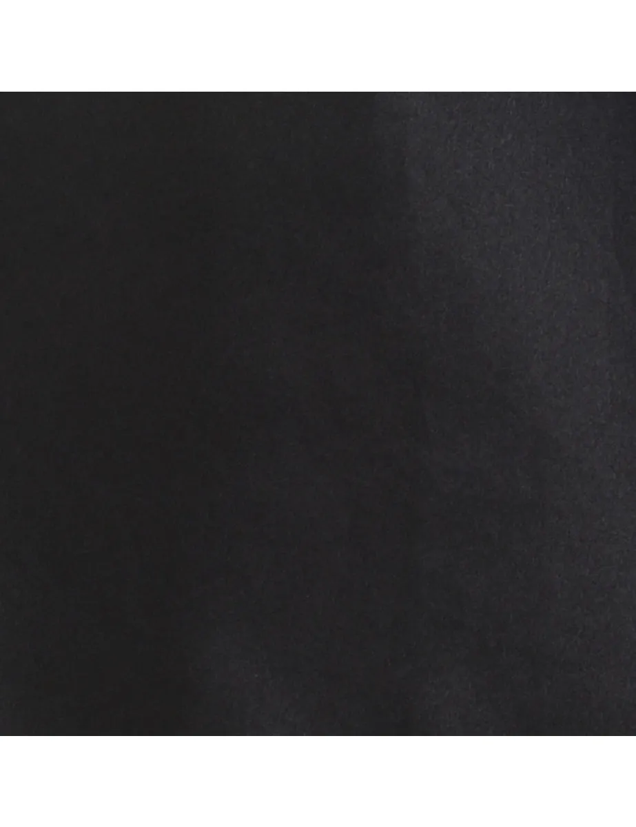 Black 1990s Slip Dress - M