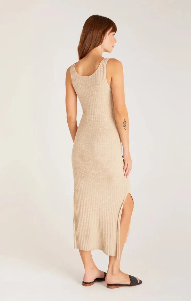 Brayden Midi Dress | Oatmeal
