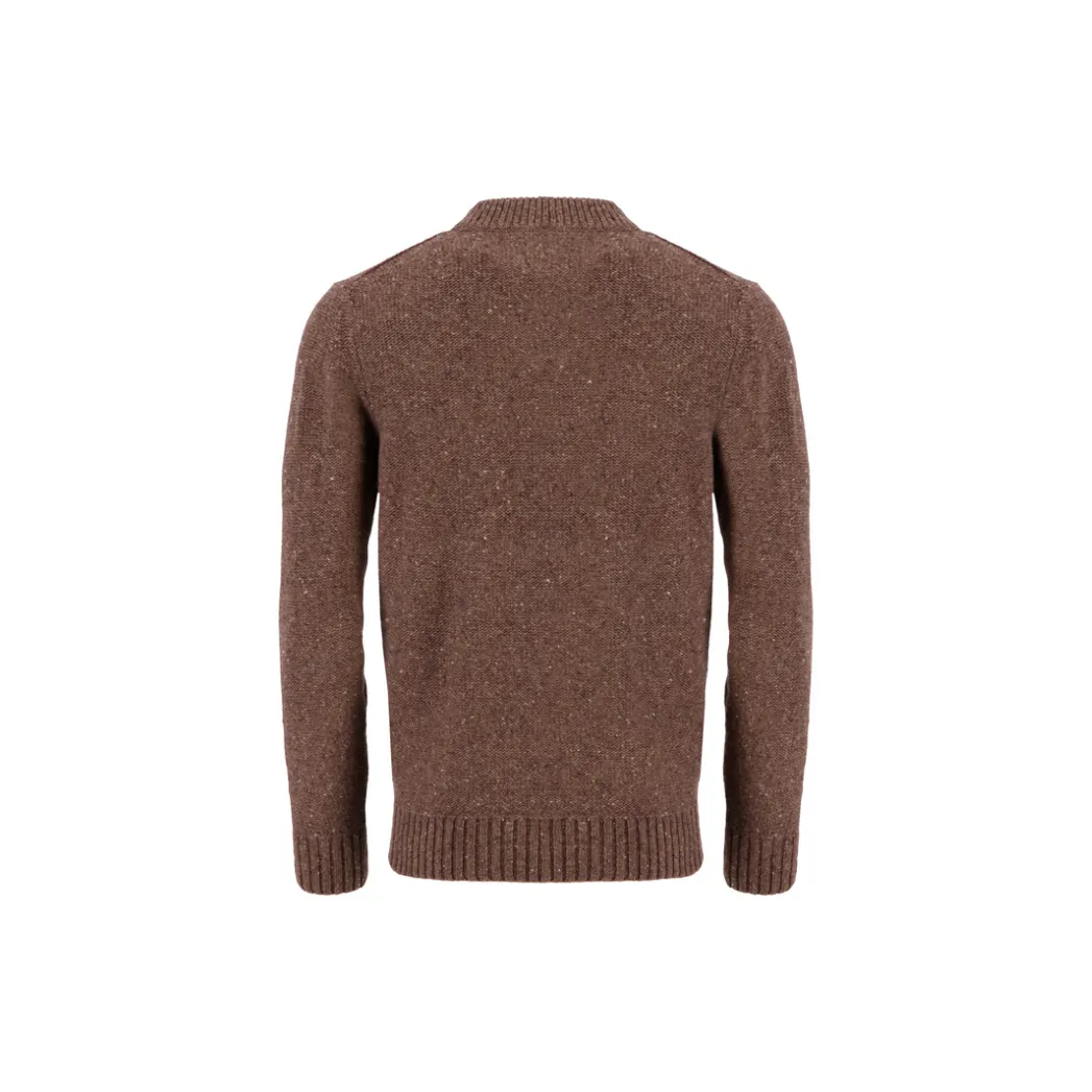 Button Knit Jumper