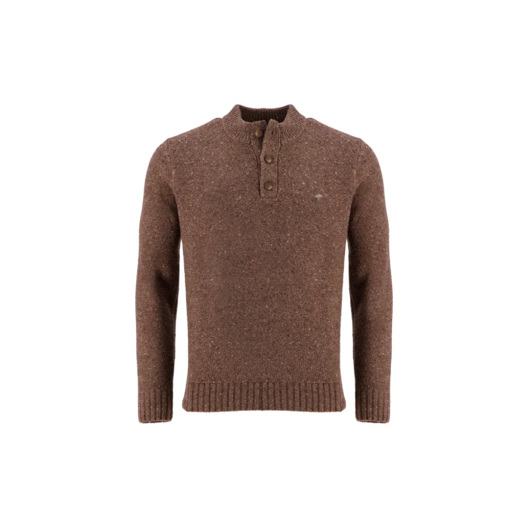 Button Knit Jumper