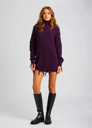 CAPALA SWEATER DRESS