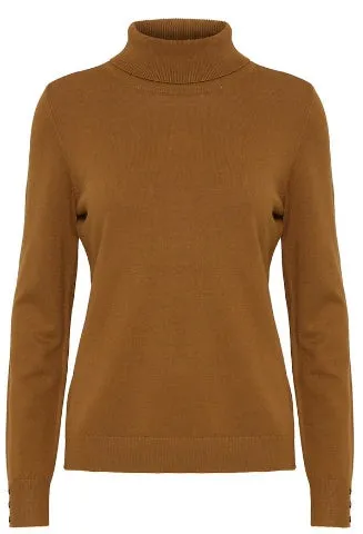 Clia Fransa Polo Neck Top