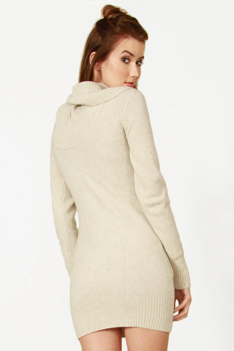 Cozy Sweater Dress
