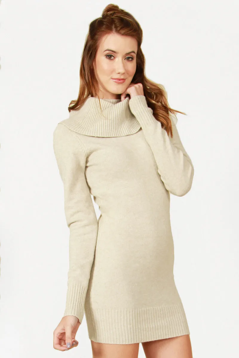 Cozy Sweater Dress
