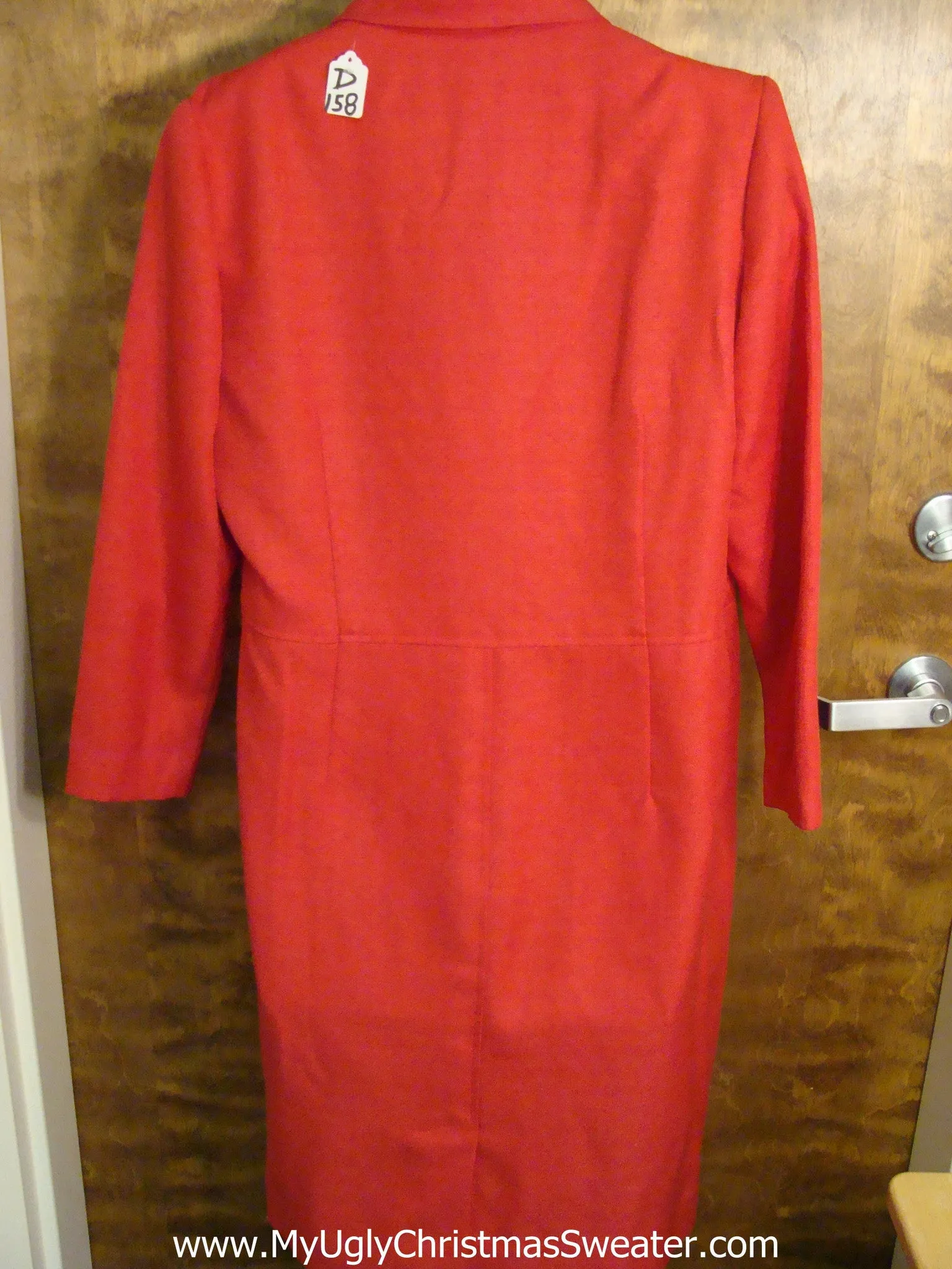 Crazy Cat Lady Ugly Christmas Sweater Party Dress Size 14