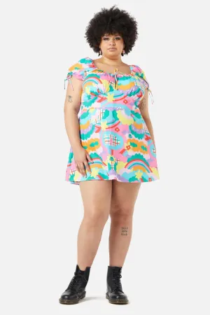 Curve Idolize Babydoll Dress