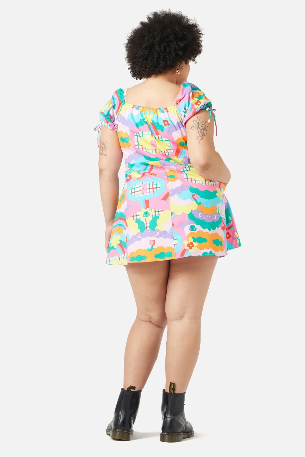 Curve Idolize Babydoll Dress