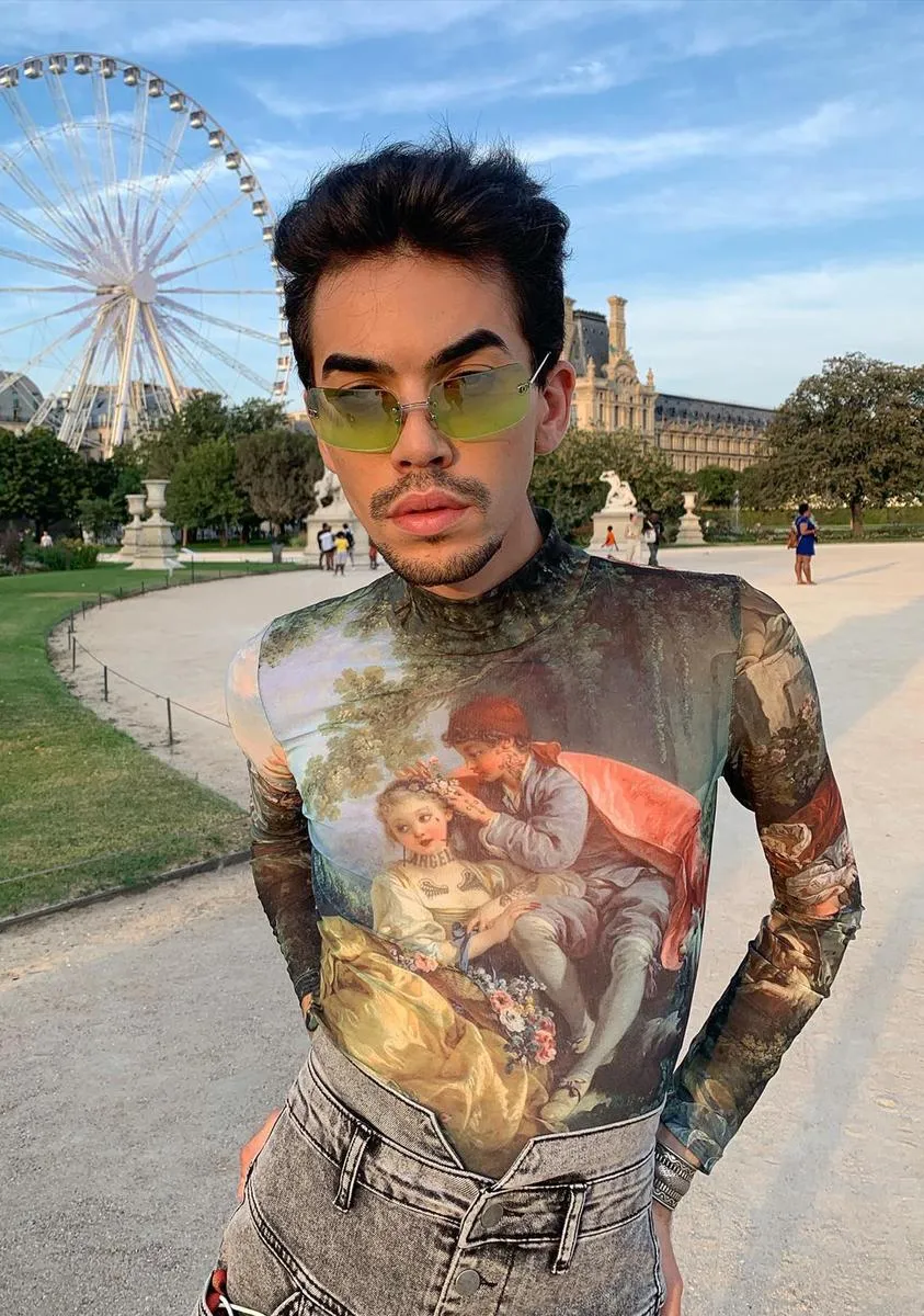 Da Vinci's Demons Mesh Top