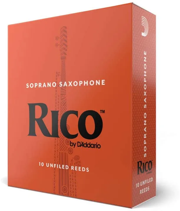 D’Addario Woodwinds Soprano Saxophone Reeds (RIA1015)