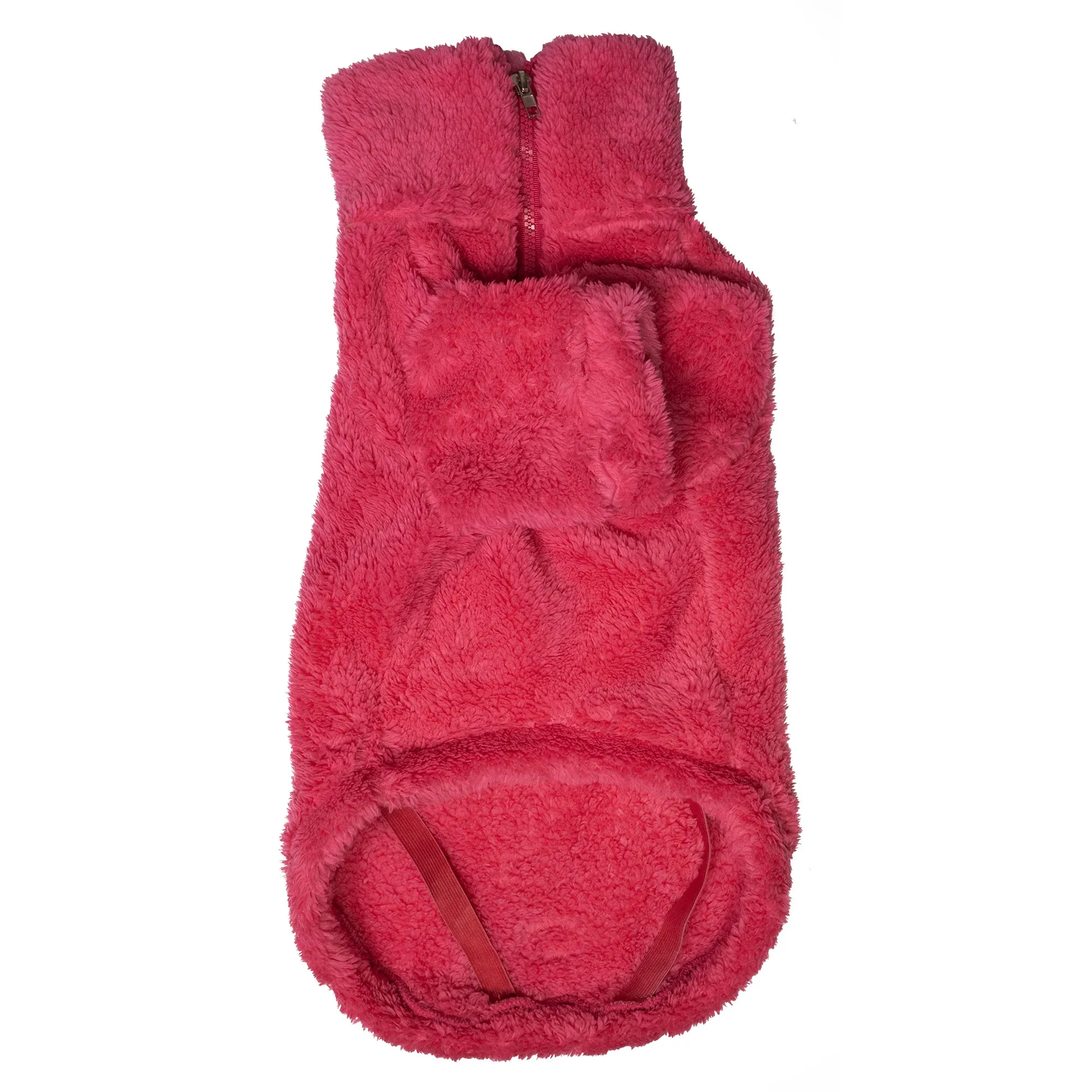 Dan & Sam - Teddy Jumper (Raspberry Sorbet) - 16cm
