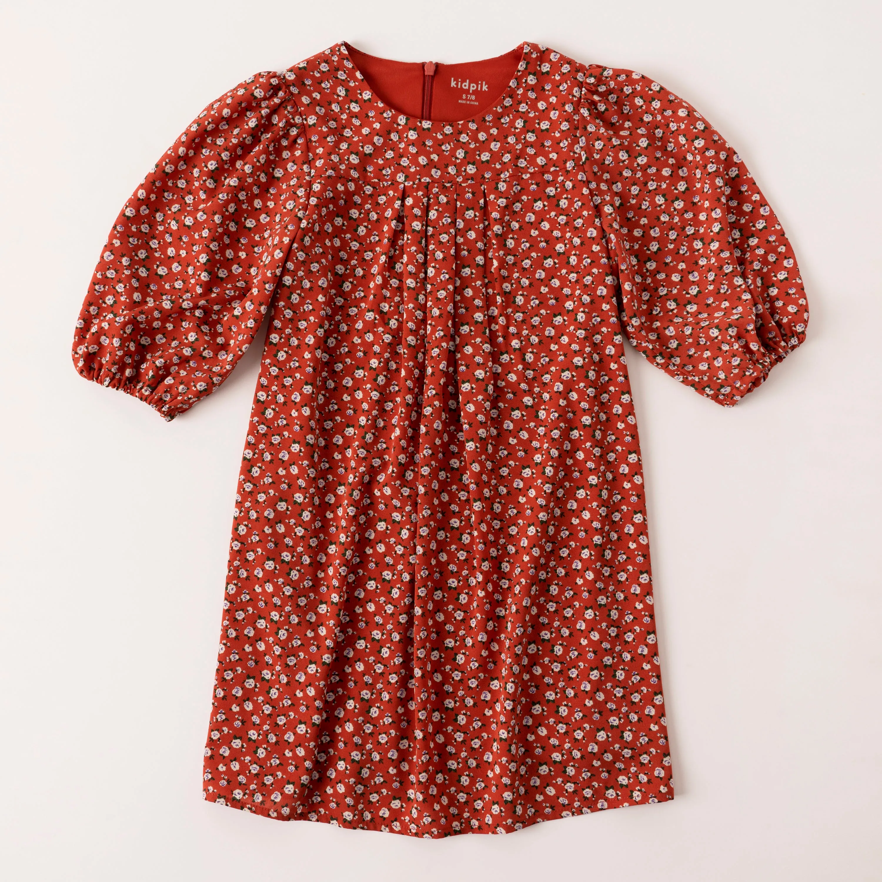 Ditsy Floral Babydoll Dress