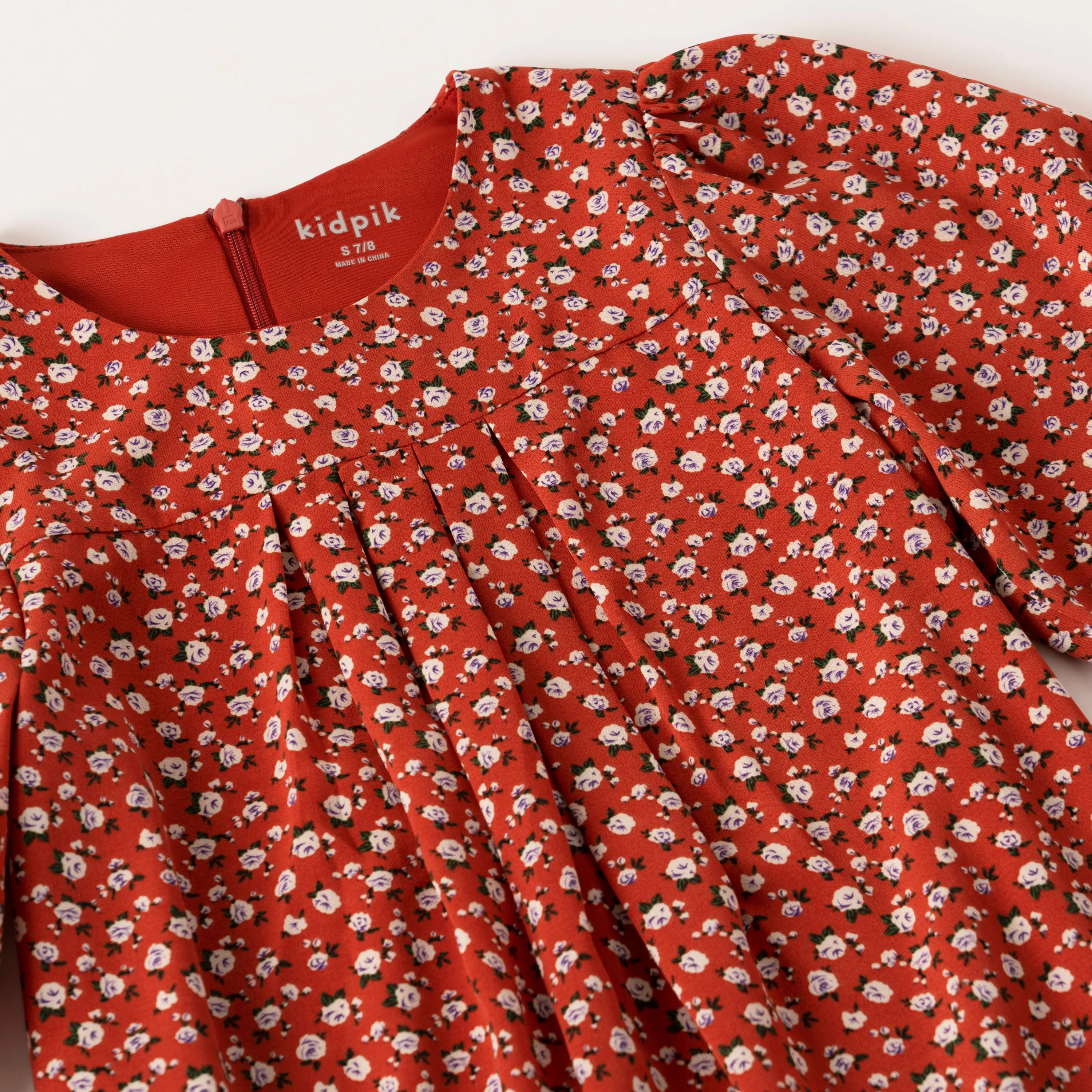 Ditsy Floral Babydoll Dress
