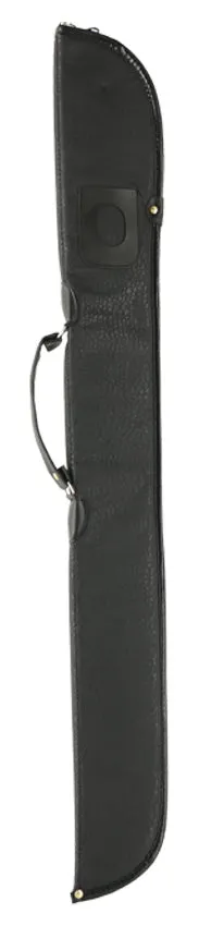 Economy Black Soft Pool Cue Case - CSSOFT