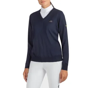 ERENZE WOMEN&#x27;S SWEATER BLUE