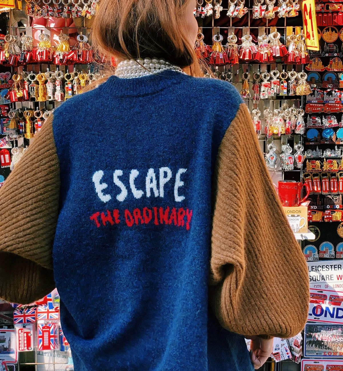 Escape the Ordinary Jumper