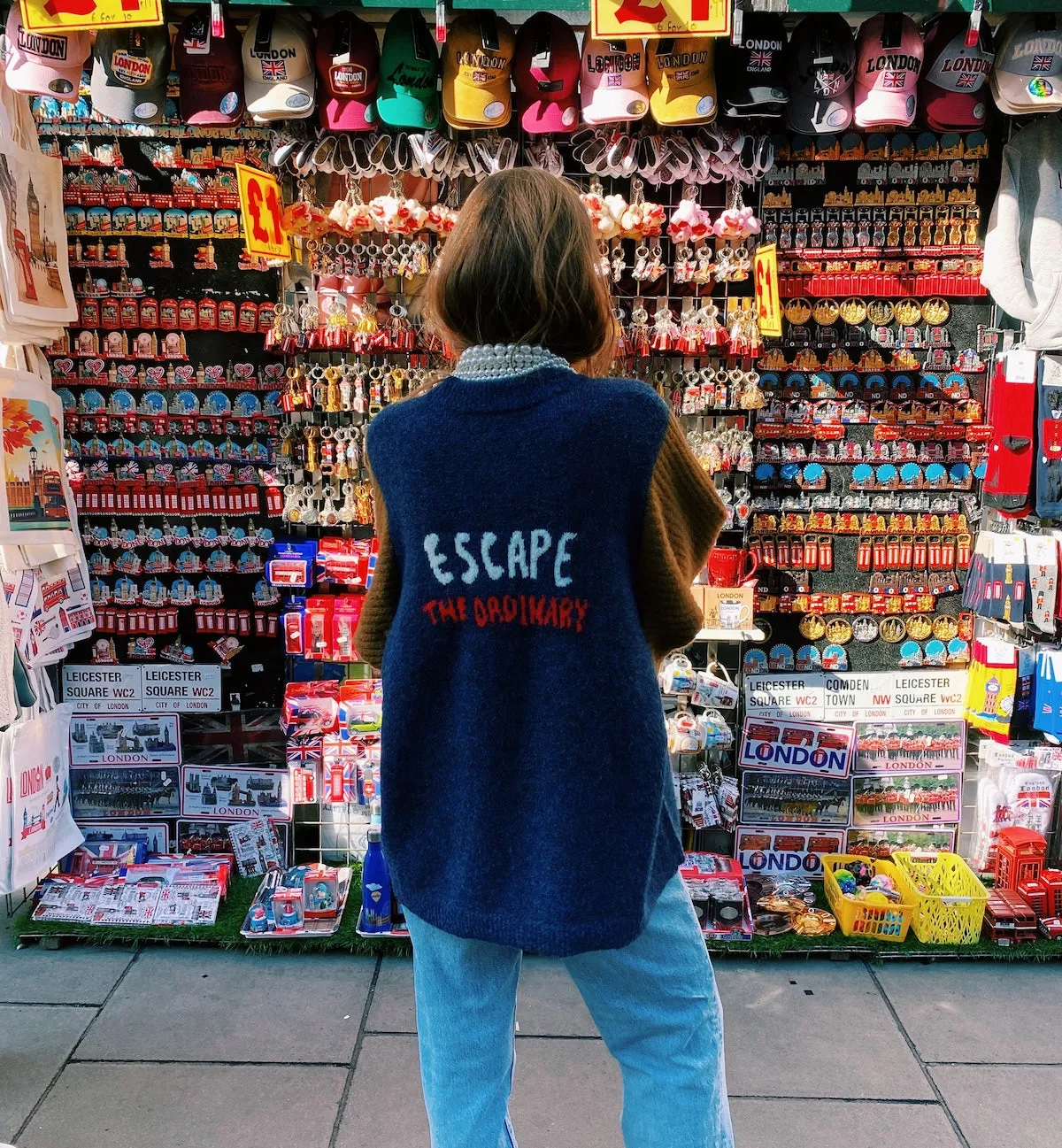 Escape the Ordinary Jumper