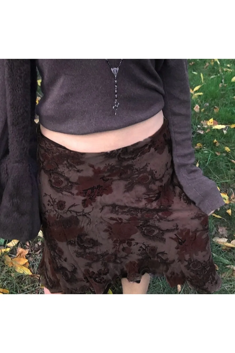 Fairycore Grunge Skirt
