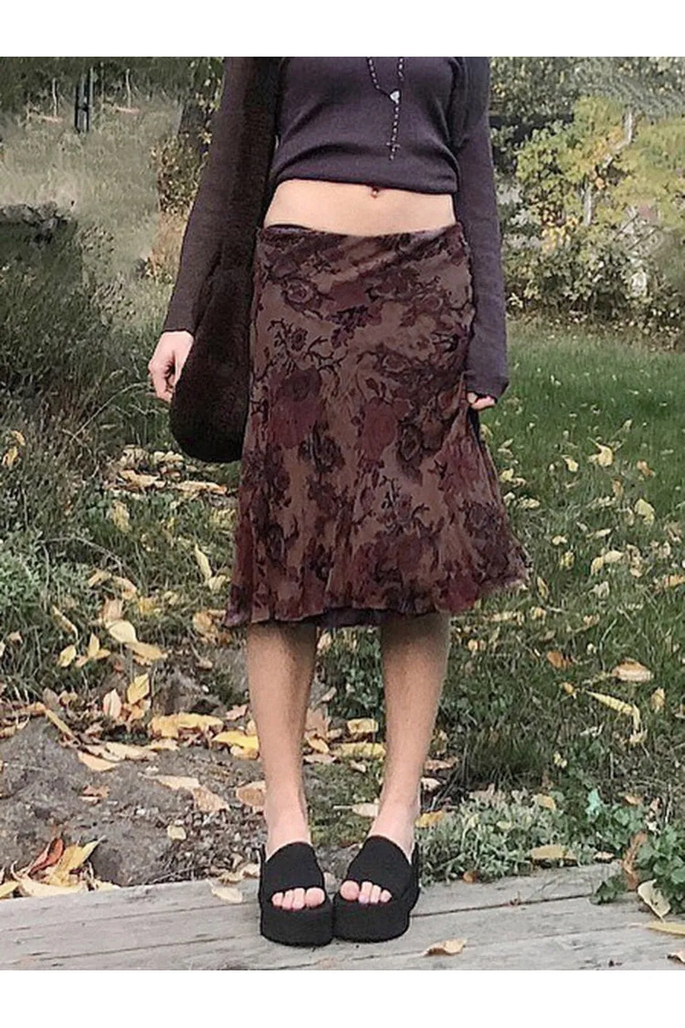 Fairycore Grunge Skirt