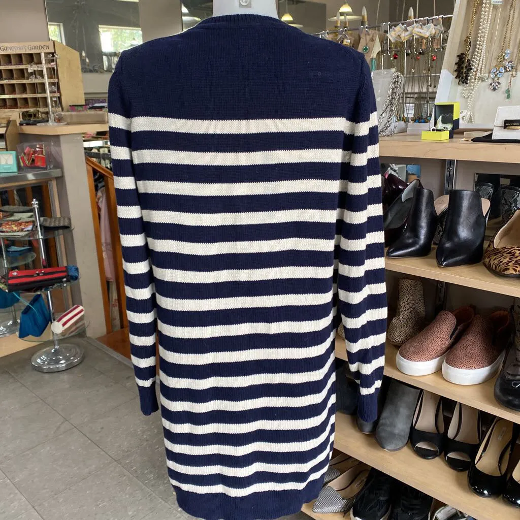 Gap striped sweater dress M