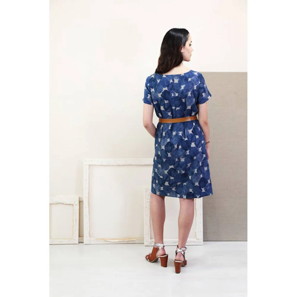 Gelato Blouse and Dress Pattern, Liesl & Co.