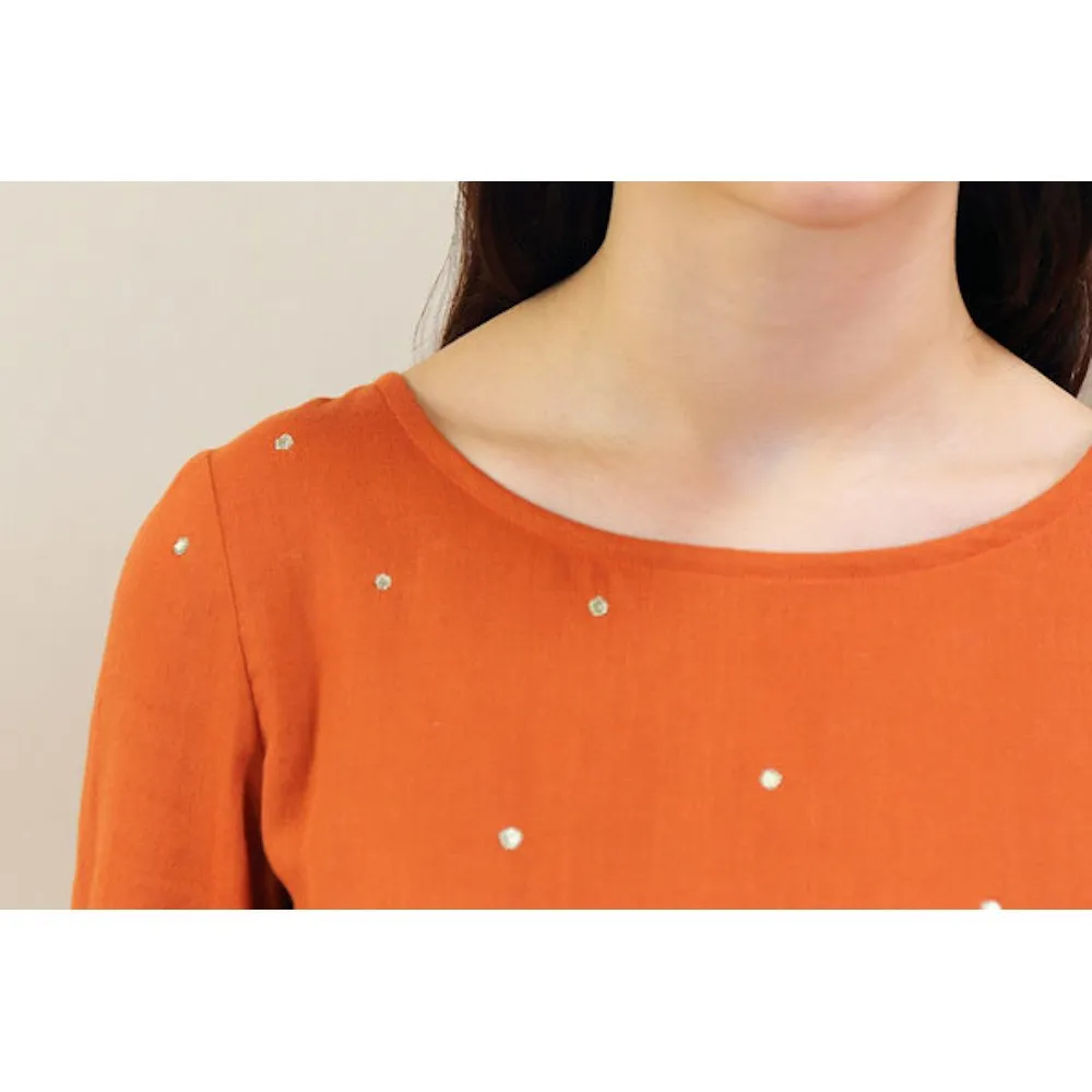 Gelato Blouse and Dress Pattern, Liesl & Co.