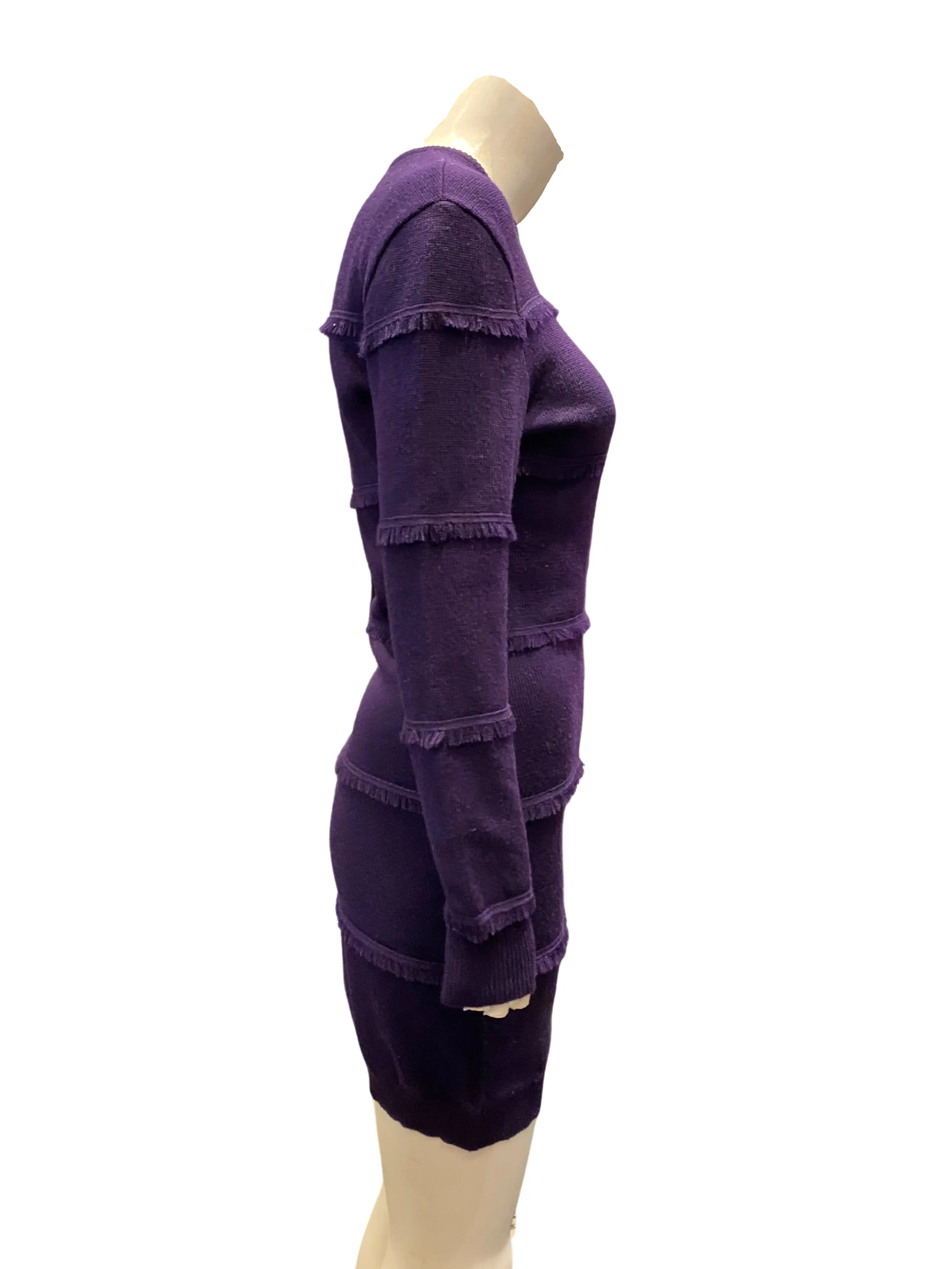 Gianni Versace Wool Dress |M|US4/6|