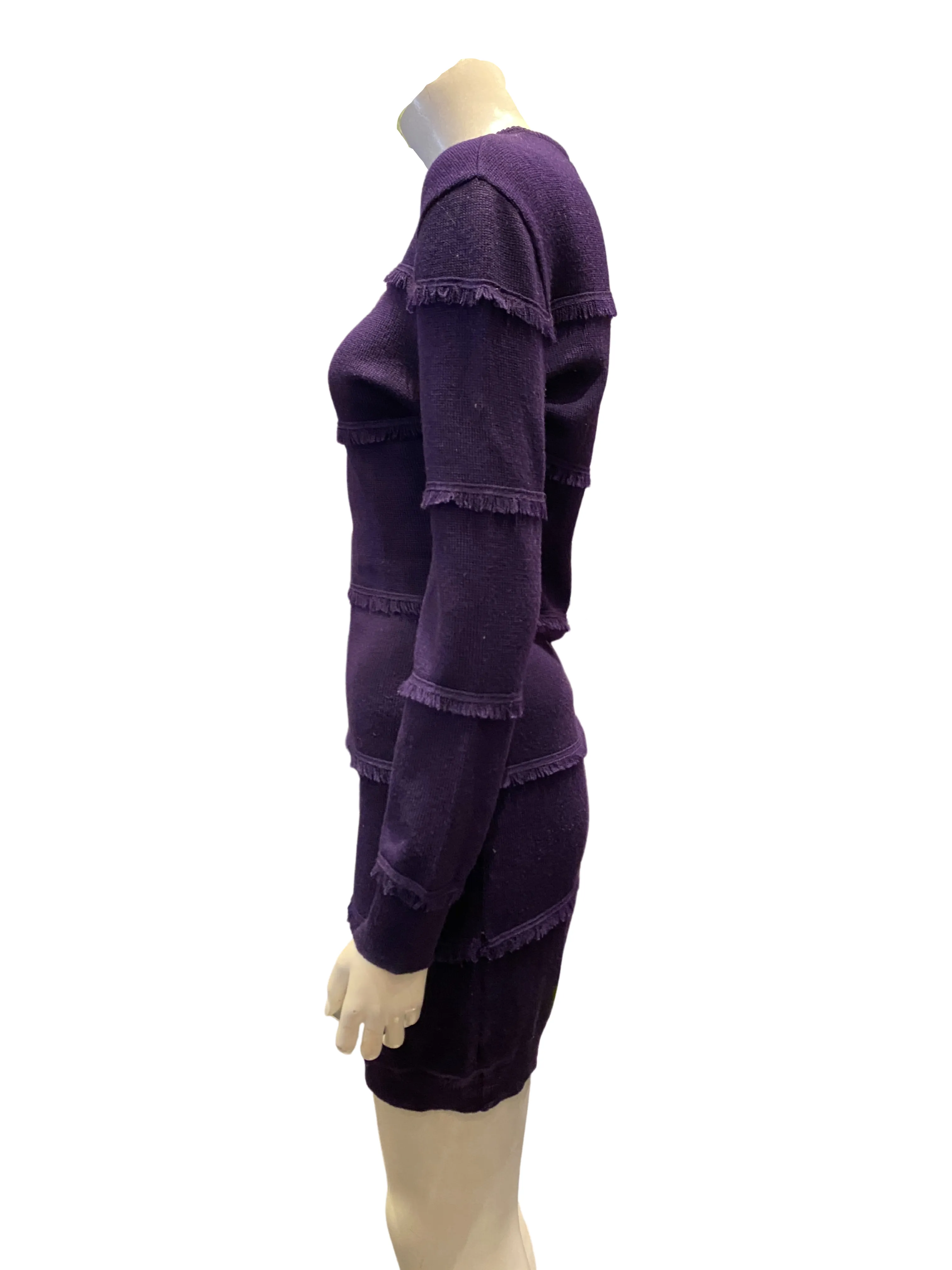 Gianni Versace Wool Dress |M|US4/6|