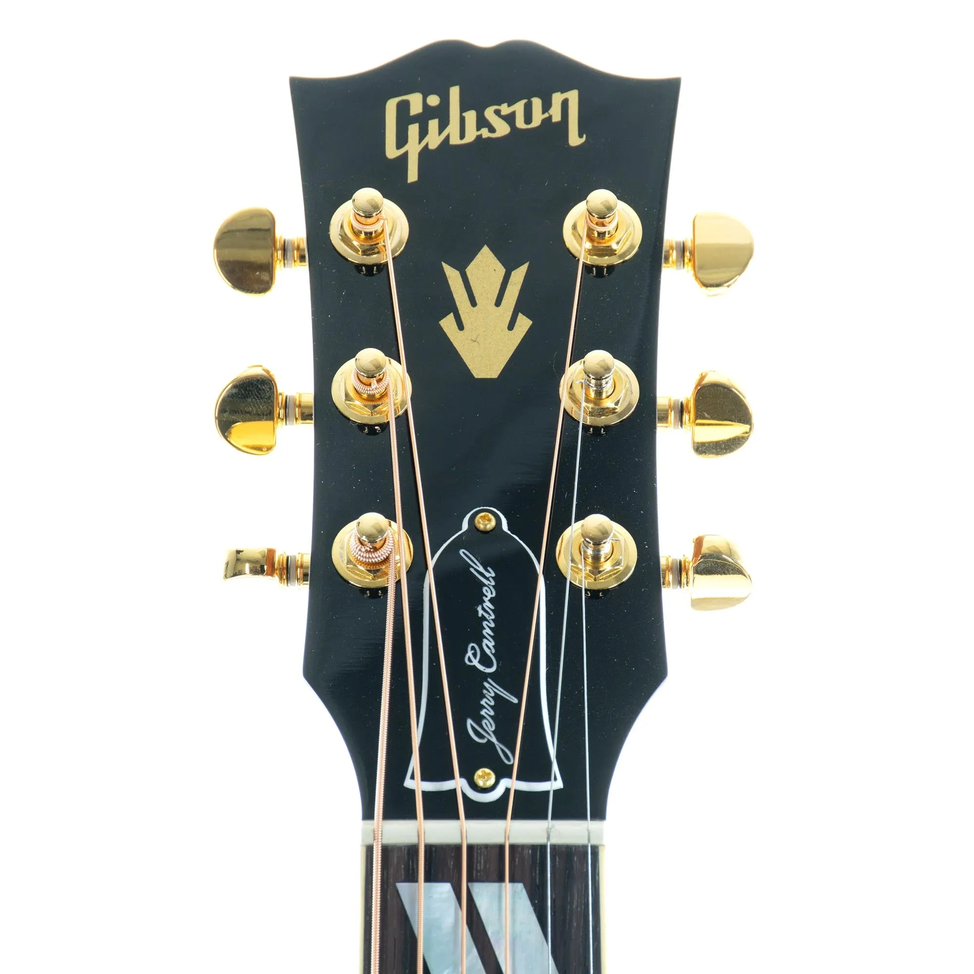 Gibson Custom Jerry Cantrell Fire Devil Songwriter, Ebony