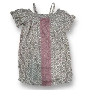 Girls Art Class Size 10 Pink Blush Floral Print Babydoll Dress
