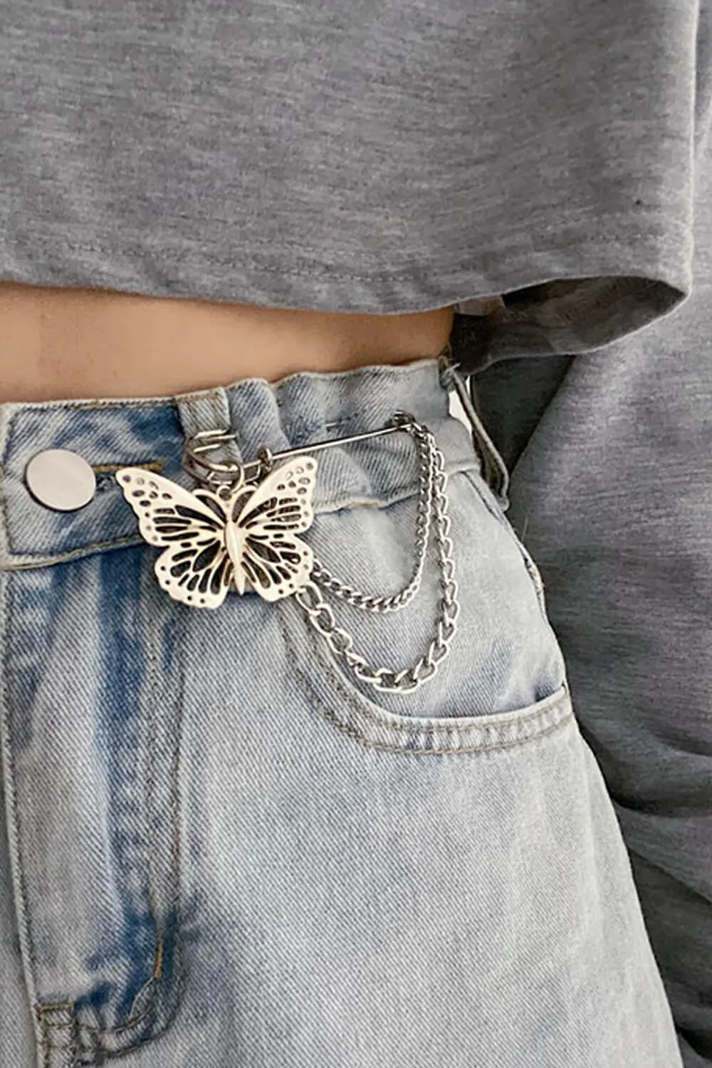Grunge Aesthetic Butterfly Pins