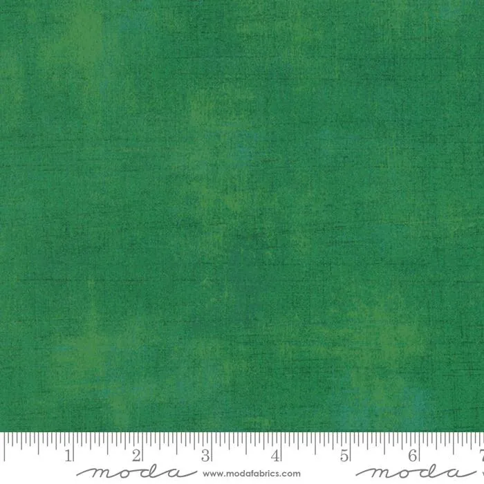 Grunge Basics Kelly Green – 100% Quilting Cotton Fabric by the Yard