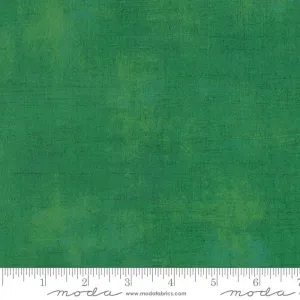 Grunge Basics Kelly Green – 100% Quilting Cotton Fabric by the Yard