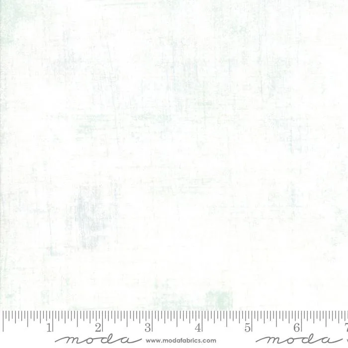 Grunge Basics Snow White – 100% Quilting Cotton Fabric by the Yard